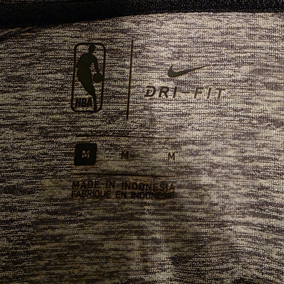 Nike Dri-Fit Chicago Bulls Gray Long Sleeve Mens Size M - Picture 4 of 10